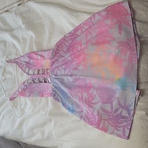 Sabo Skirt Palm Sundress